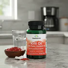 Swanson-  Aceite De Krill Con Aceite De Coco 30softgels 3