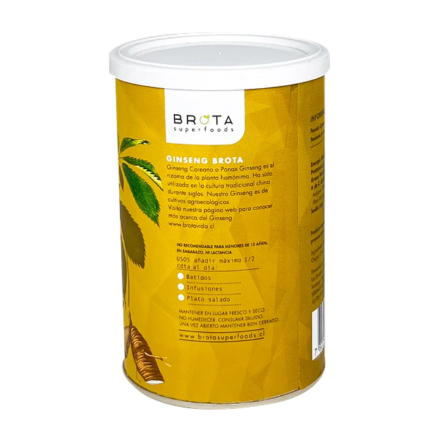 Brota- Ginseng Vitality 80 gramos 3