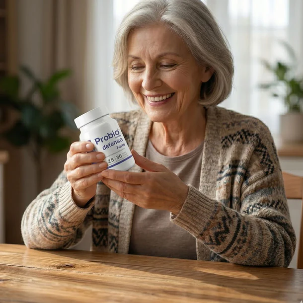 Biosamer- Probiótico Defense Forte 30capsulas 2