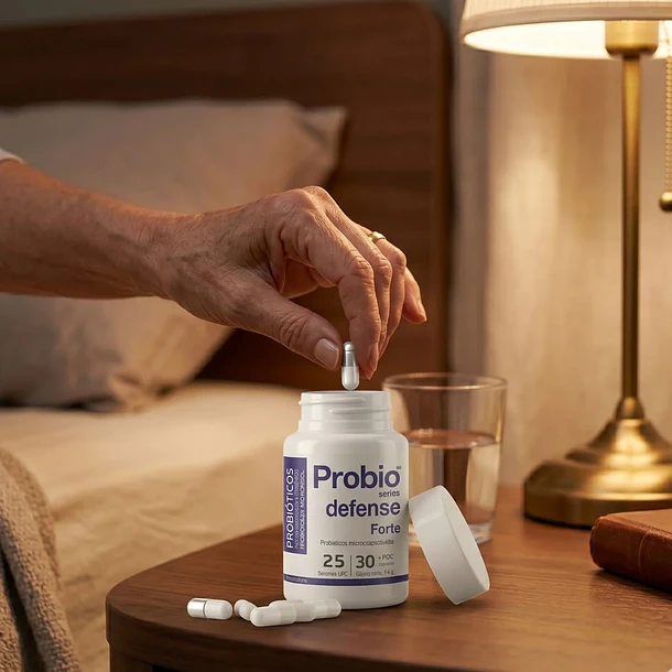 Biosamer- Probiótico Defense Forte 30capsulas 5
