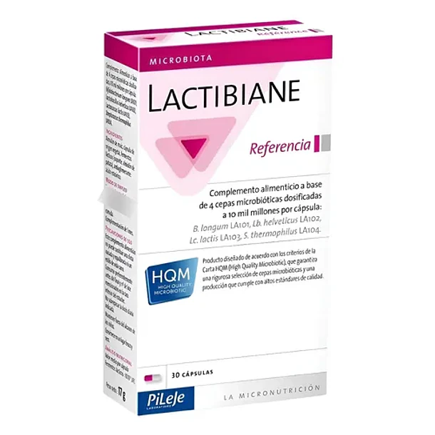 Lactibiane - Reference (30 Caps) Sin Sabor 1