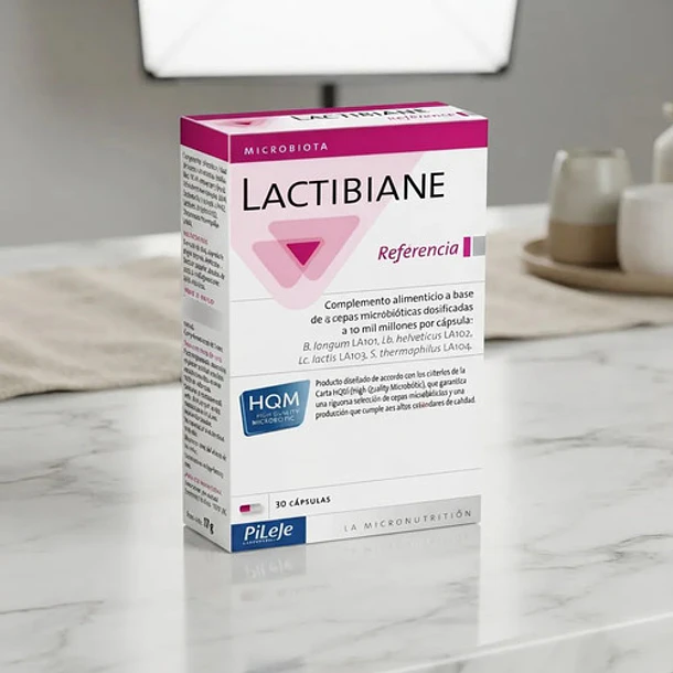 Lactibiane - Reference (30 Caps) Sin Sabor 2