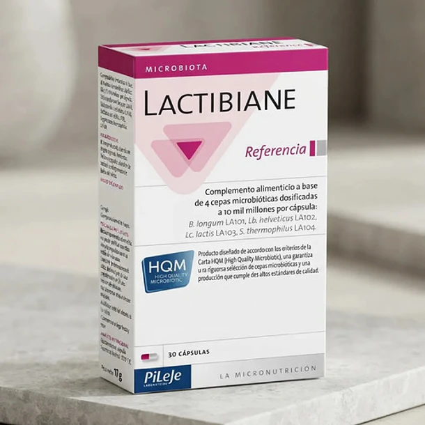 Lactibiane - Reference (30 Caps) Sin Sabor 4