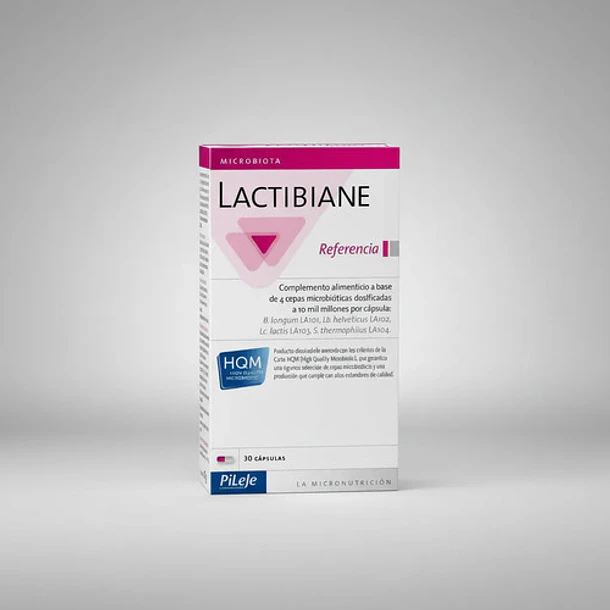 Lactibiane - Reference (30 Caps) Sin Sabor 5