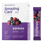 Amazing Care - Fibra Prebiótica Sabor Berries 20 Sticks Berries 1