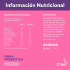 Amazing Care - Fibra Prebiótica Sabor Berries 20 Sticks Berries 2