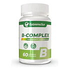 B Complex B1 B2 B3 B5 B6 B9 B12 Biotina 60 Capsulas Sabor Neutro 1