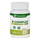 B Complex B1 B2 B3 B5 B6 B9 B12 Biotina 60 Capsulas Sabor Neutro 2