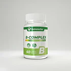 B Complex B1 B2 B3 B5 B6 B9 B12 Biotina 60 Capsulas Sabor Neutro 4