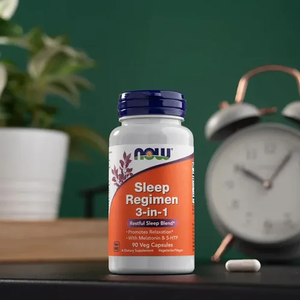 Now Foods Sleep Zzzz Cápsulas De Hierbas Para Mejorar Sueño N/a 2