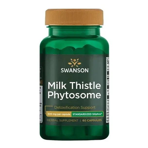 Sw Fitosoma De Cardo Mariano Siliphos Estandarizado 300 Mg Sabor Sin Sabor