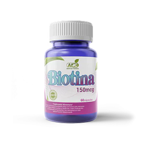 ANC- Biotina 150 Microgramos 60 Cápsulas