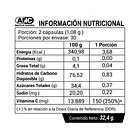 ANC- Flurelle en estuche  60 Cápsulas 2
