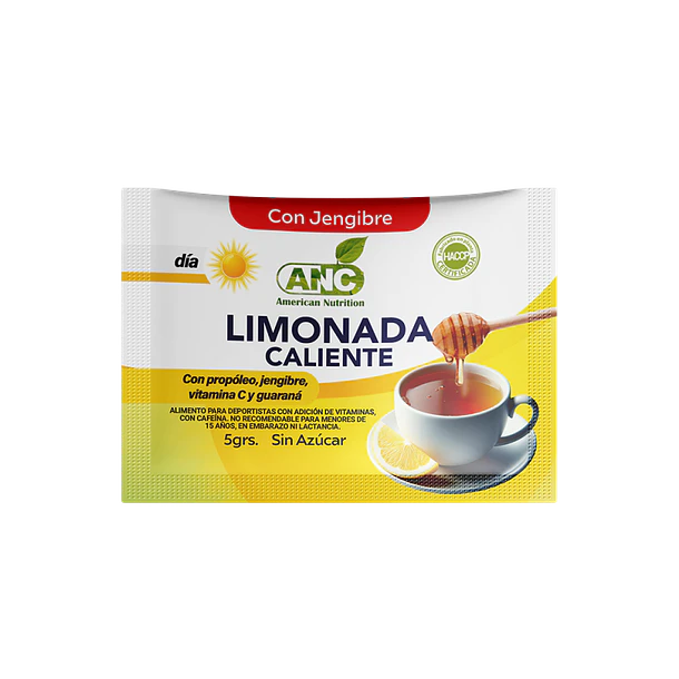 ANC- Limonada Caliente Dia - Noche 5 Gramos 2