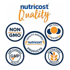 Potente Vitam B1 500 M G Nutricost 120 Tablet Sin Sabor 5