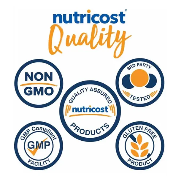 Potente Vitam B1 500 M G Nutricost 120 Tablet Sin Sabor 5
