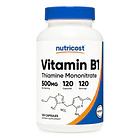 Nutricost - Vitamina B1 Tiamina 500mg 120 Caps N/a 1