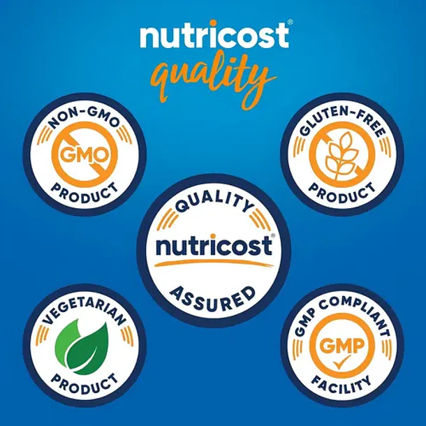 Potente Vitam B1 500 M G Nutricost 120 Tablet Sin Sabor 8