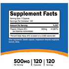 Nutricost - Vitamina B1 Tiamina 500mg 120 Caps N/a 4