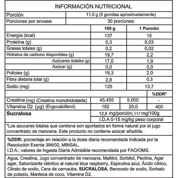 Bodyboost- Creatine Gummies - Creatina 150 Gomitas  2