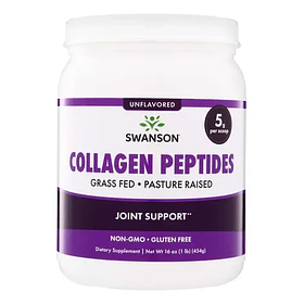 Swanson- Peptidos De Colageno 454gramos Sin Sabor Sin Sabor