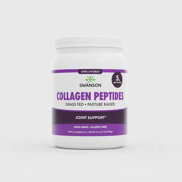 Swanson- Peptidos De Colageno 454gramos Sin Sabor Sin Sabor 6