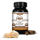 Keho Fungi - Melena De León Concentrado 990mg 30 Caps Sin Sabor 1