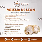 Keho Fungi - Melena De León Concentrado 990mg 30 Caps Sin Sabor 3
