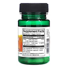 Swanson- Ácido Fólico Y Vitamina B12 30capsulas Sin Sabor 2