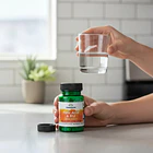 Swanson- Ácido Fólico Y Vitamina B12 30capsulas Sin Sabor 3