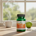 Swanson- Ácido Fólico Y Vitamina B12 30capsulas Sin Sabor 4