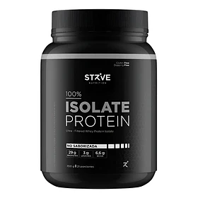Strive - Proteína Aislada X 700g (solo 2 Ingredientes) Sin Sabor