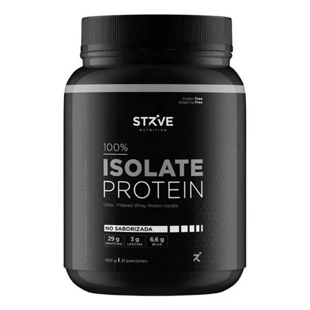 Strive - Proteína Aislada X 700g (solo 2 Ingredientes) Sin Sabor 6