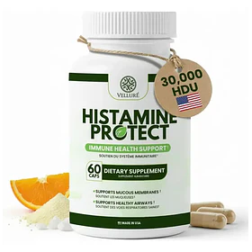 Velluré Histamine Protect Dao 60 Cápsulas Sin Sabor