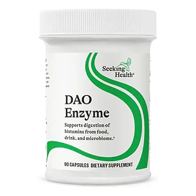 Seeking Health -  Dao Enzyme 30 Caps N/a