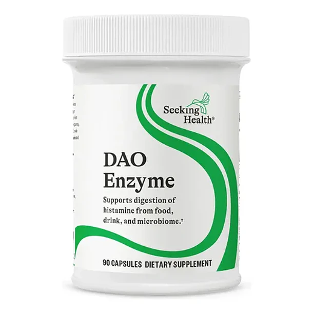 Seeking Health -  Dao Enzyme 30 Caps N/a 1