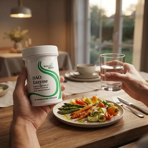 Seeking Health -  Dao Enzyme 30 Caps N/a 2