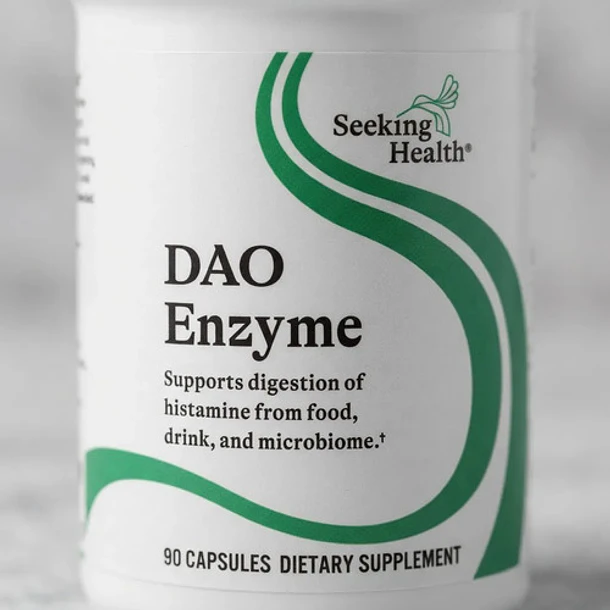 Seeking Health -  Dao Enzyme 30 Caps N/a 4