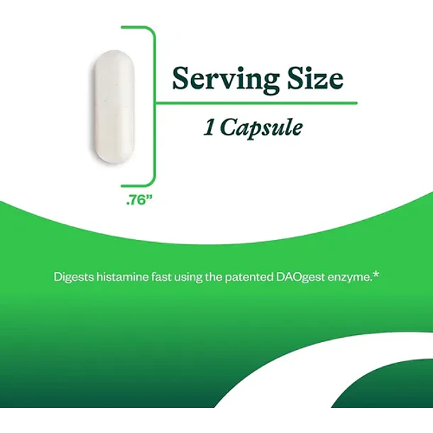 Seeking Health -  Dao Enzyme 30 Caps N/a 5