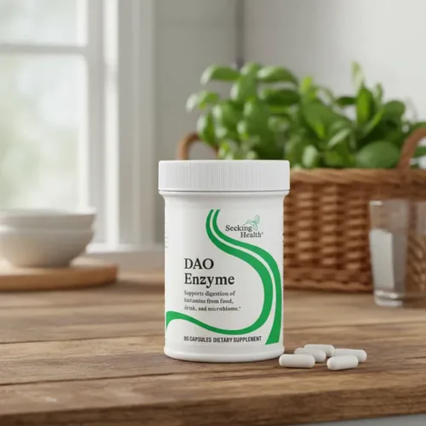 Seeking Health -  Dao Enzyme 30 Caps N/a 8
