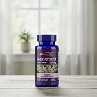 Puritan's Pride- Resveratrol 100mg 60 Cápsulas Sin Sabor 2