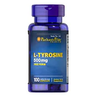 Puritan's Pride - L-tirosina 500 Mg 100 Capsulas N/a 1