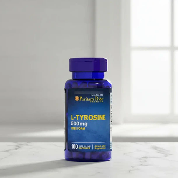 Puritan's Pride - L-tirosina 500 Mg 100 Capsulas N/a 8