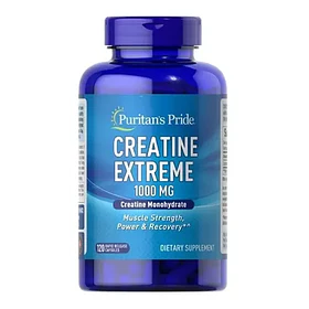 Creatina Monohidratada Pura 1000 Mg 120 Caps Neutro