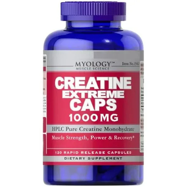 Creatina Monohidratada Pura 1000 Mg 120 Caps Neutro 2