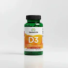Swanson- Vitamina D3 2000ui 250 Sofgel Sin Sabor 4