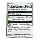 Swanson - Garcinia Cambogia Extracto 5:1 80mg 60 Cápsulas N/d 2