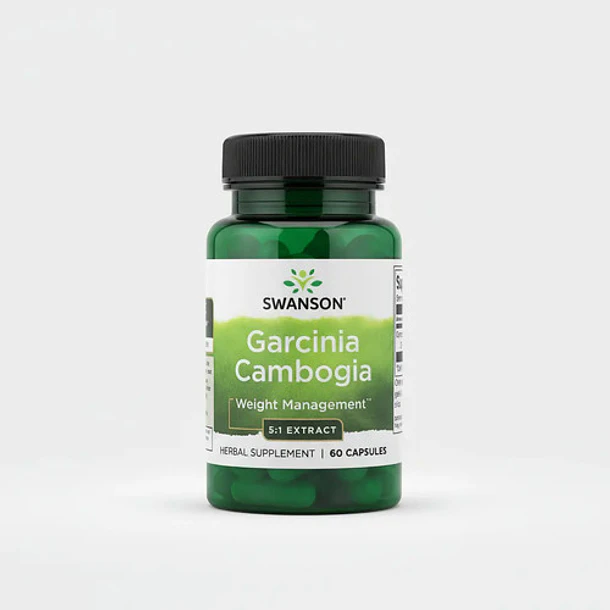 Swanson - Garcinia Cambogia Extracto 5:1 80mg 60 Cápsulas N/d 5