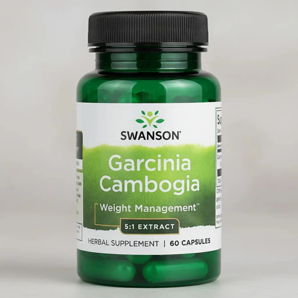 Swanson - Garcinia Cambogia Extracto 5:1 80mg 60 Cápsulas N/d 7