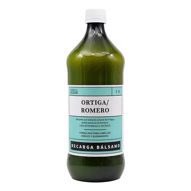 Apicola Del Alba - Bálsamo Ortiga Romero Recarga 1 Lt. 4